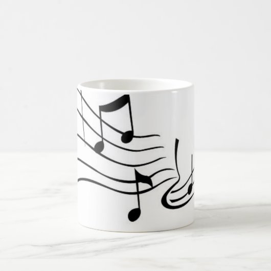 Musik ,(Music) Kaffeetasse (Mittel)