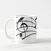 Musik ,(Music) Kaffeetasse (Links)
