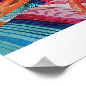 Musik/Música Poster (Ecke)