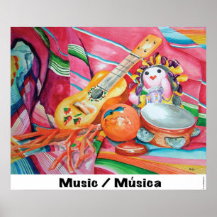 Musik/Música Poster