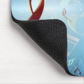 Musik, Musik, Musik! Mousepad (Ecke)