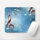 Musik, Musik, Musik! Mousepad (Mit Mouse)