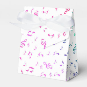 Musik, Musik, Noten, Melodie, Schwarz, Sound, Clea Geschenkschachtel