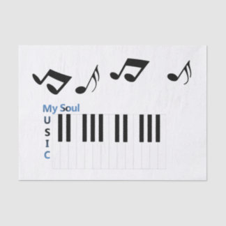 Musik Musikalisches Klavier Tasten Musiknote Seidenpapier
