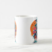 Musik Musiker Gruselig Kaffeetasse (Mittel)