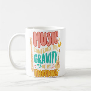 Musik Musiker in einer Band oder Orchester Musiker Kaffeetasse