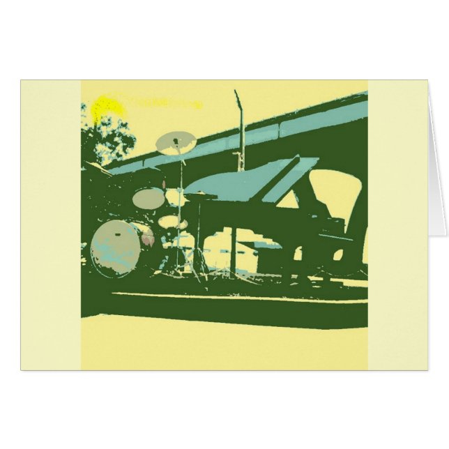 Musik/Musiker/Lehrer (Vorderseite (Horizontal))