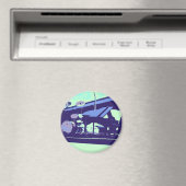 Musik/Musiker Magnet (In Situ (Geschirrspüler))