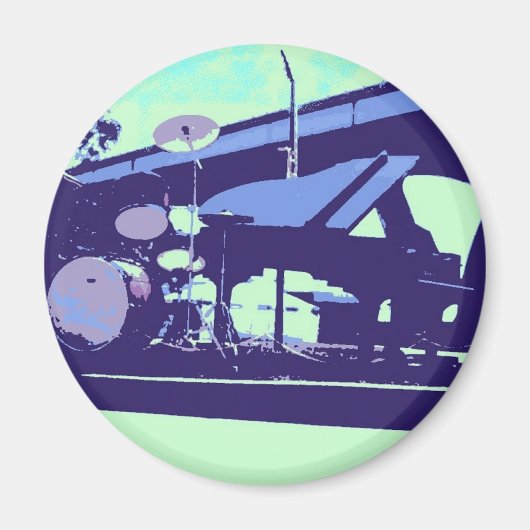 Musik/Musiker Magnet (Vorne)