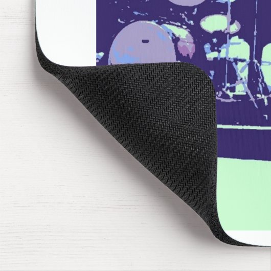 Musik/Musiker Mousepad (Ecke)