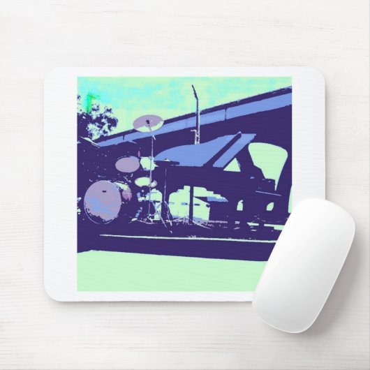 Musik/Musiker Mousepad (Mit Mouse)
