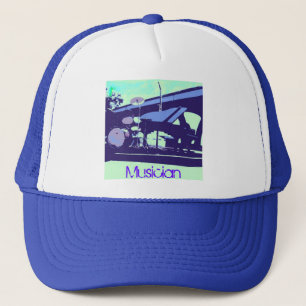 Musik/Musiker Truckerkappe