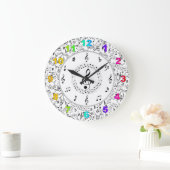 Musik, Musikhinweise Große Wanduhr (Zuhause)