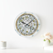 Musik, Musikhinweise Große Wanduhr (Zuhause)