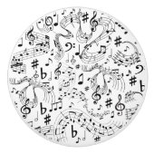 Musik, Musikhinweise Keramikknauf (Vorderseite)