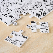Musik, Musikhinweise Puzzle (Seite)