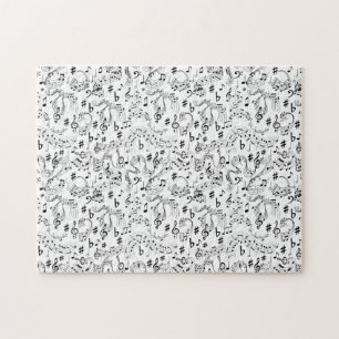 Musik, Musikhinweise Puzzle