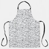 Musik, Musikhinweise Schürze (Vorderseite)