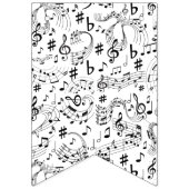 Musik, Musikhinweise Wimpelkette (Dritte Fahne)