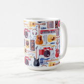 Musik Musikinstrumente Tasse (VorderseiteRechts)