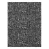 MUSIK-Muster-Wortwolke Tischdecke (Vorderseite)