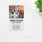 Musik-Note-Bild-Logo | Sound-Board-Mixer (Schreibtisch)