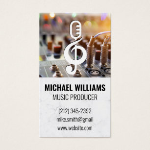 Musik-Note-Bild-Logo Sound-Board-Mixer