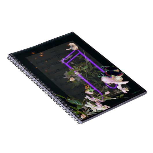 Musik Notizblock (Rechte Seite)