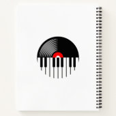 MUSIK NOTIZBLOCK (Rückseite)