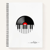 MUSIK NOTIZBLOCK (Vorderseite)