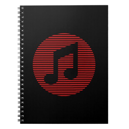 Musik Notizblock (Vorderseite)