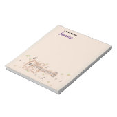 Musik Notizblock (Rotiert)