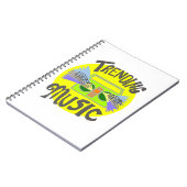 Musik, Notizblock (Linke Seite)