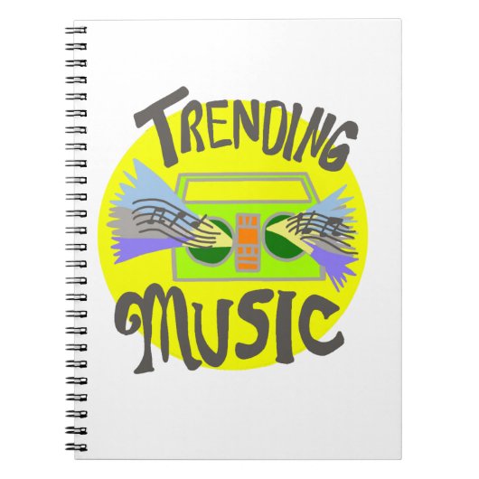 Musik, Notizblock (Vorderseite)