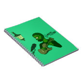 Musik Notizblock (Rechte Seite)