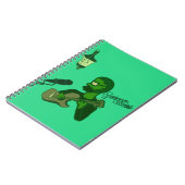 Musik Notizblock (Linke Seite)