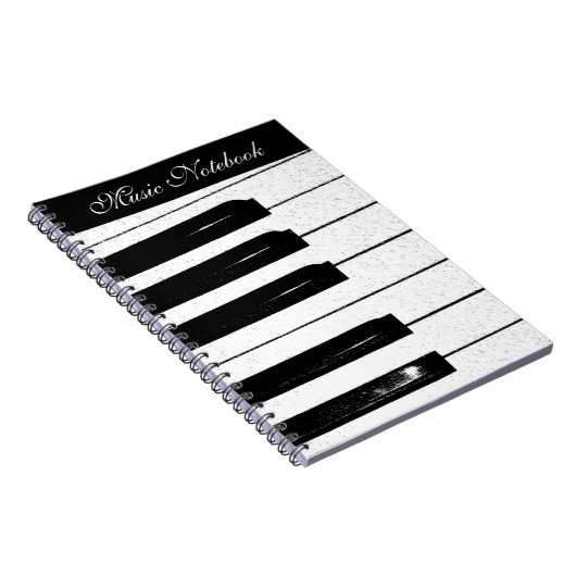 Musik Notizblock (Rechte Seite)