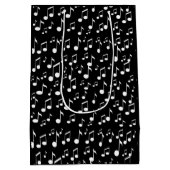 Musik-Notizen der Liebe_ Mittlere Geschenktüte (Rückseite)