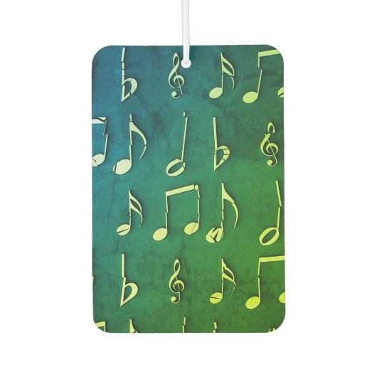 Musik, Notizen, Mute Autolufterfrischer (Vorderseite)