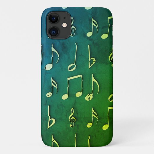 Musik, Notizen, Mute Case-Mate iPhone Hülle (Rückseite)
