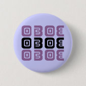 Musik Oboe Knopf Button (Vorderseite)