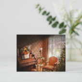 Musik - Orgel - Bereit für Karoler Postkarte (Stehend Vorderseite)