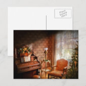 Musik - Orgel - Bereit für Karoler Postkarte (Vorne/Hinten)