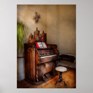 Musik - Orgel - Hören Sie die Freude Poster