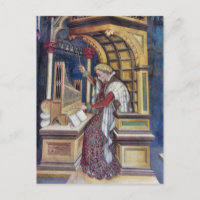 Musik, Orgel von Gentile da Fabriano