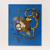 Musik Owl Puzzle (Vertikal)