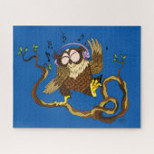 Musik Owl Puzzle (Horizontal)