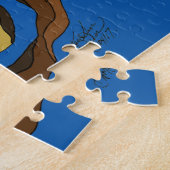 Musik Owl Puzzle (Seite)