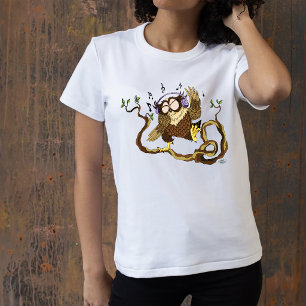 Musik Owl T-Shirt
