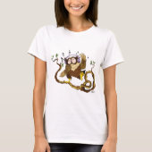 Musik Owl T-Shirt (Vorderseite)